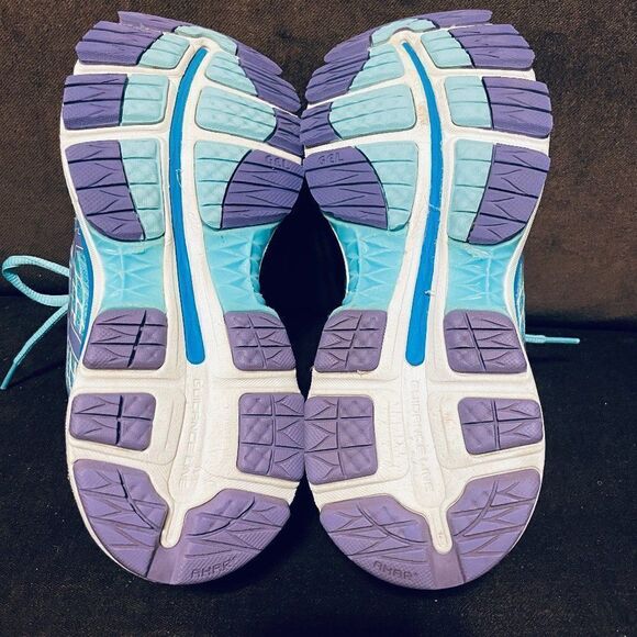 ASICS GEL-Nimbus 18 Methyl Blue Purple White Womens Running Shoes Rare Find - Picture 15 of 16